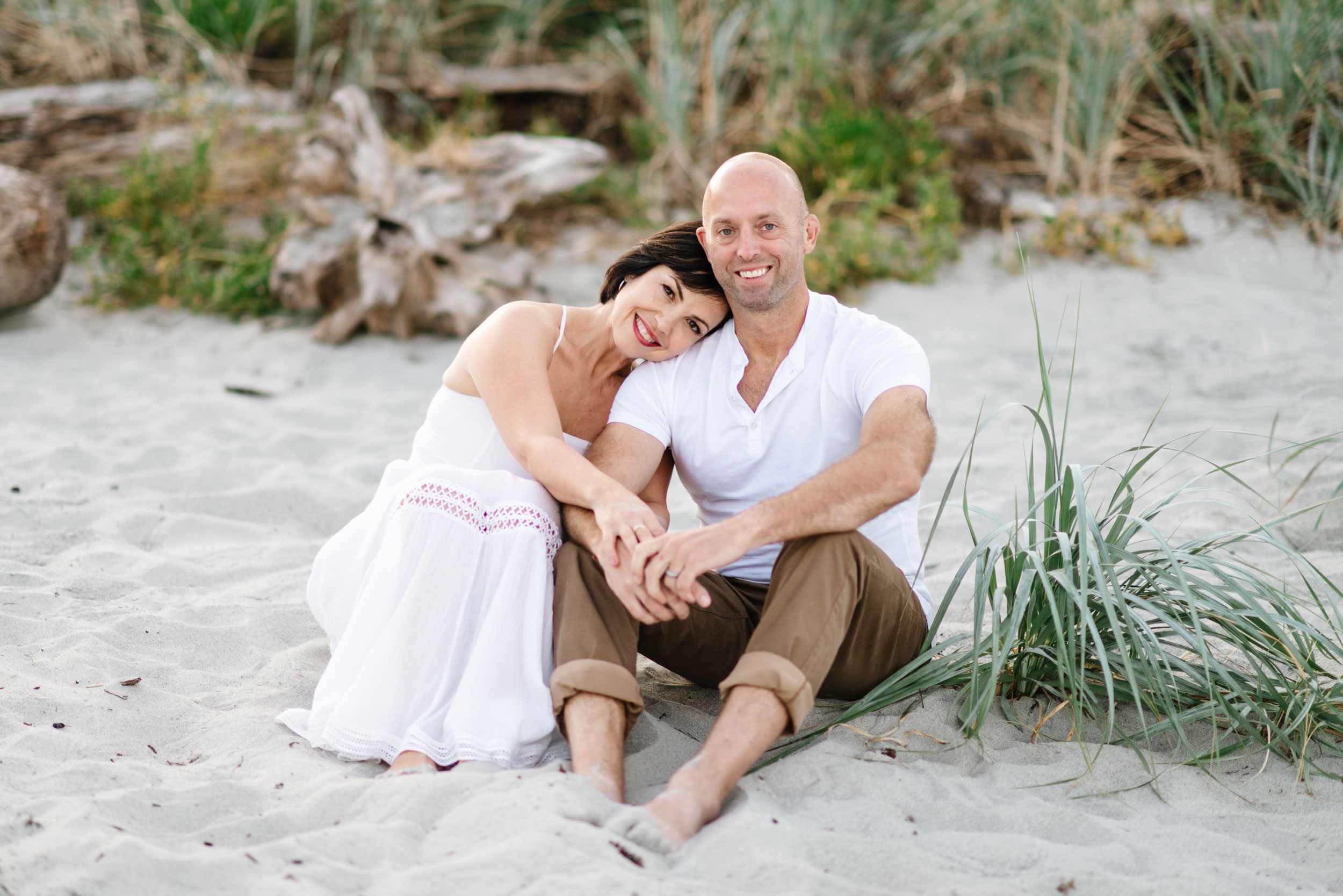 Kelly and Kyle Henry, owners of Cheesecake 101.